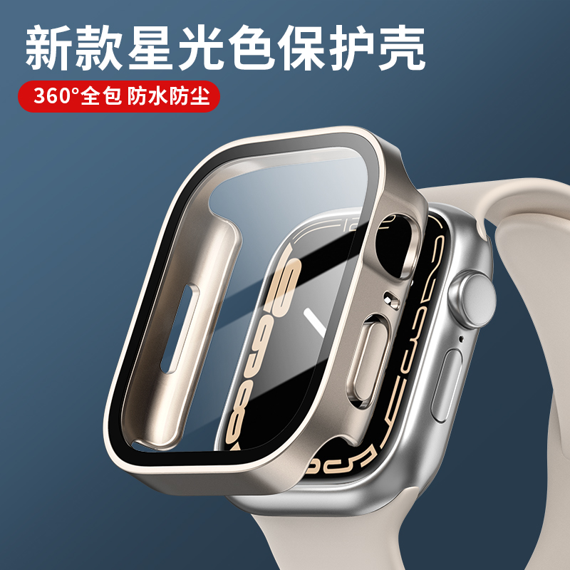 Garmin Smartwatch Accessories - ガラス + カバー Apple Watch ケースシリーズ