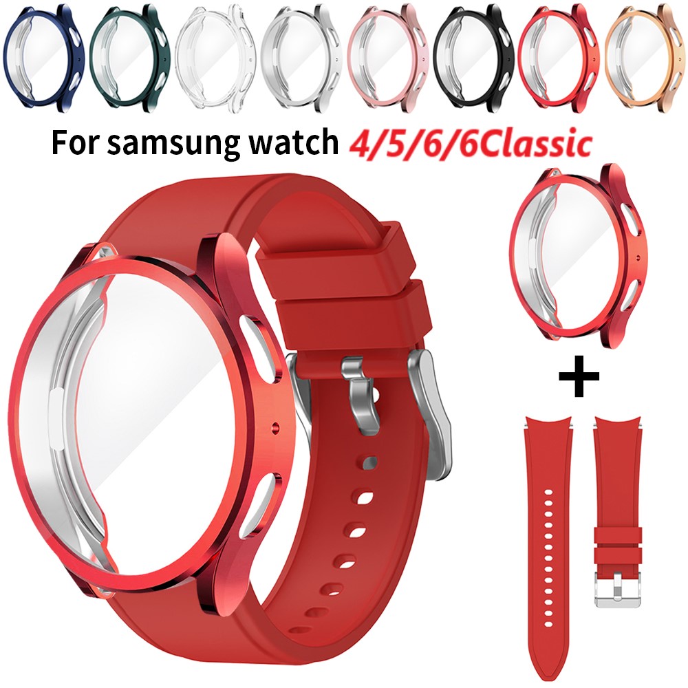 Accessories For Galaxy Watch 5 - Samsung ギャラクシー腕時計 4/5/6 40mm 44mm の