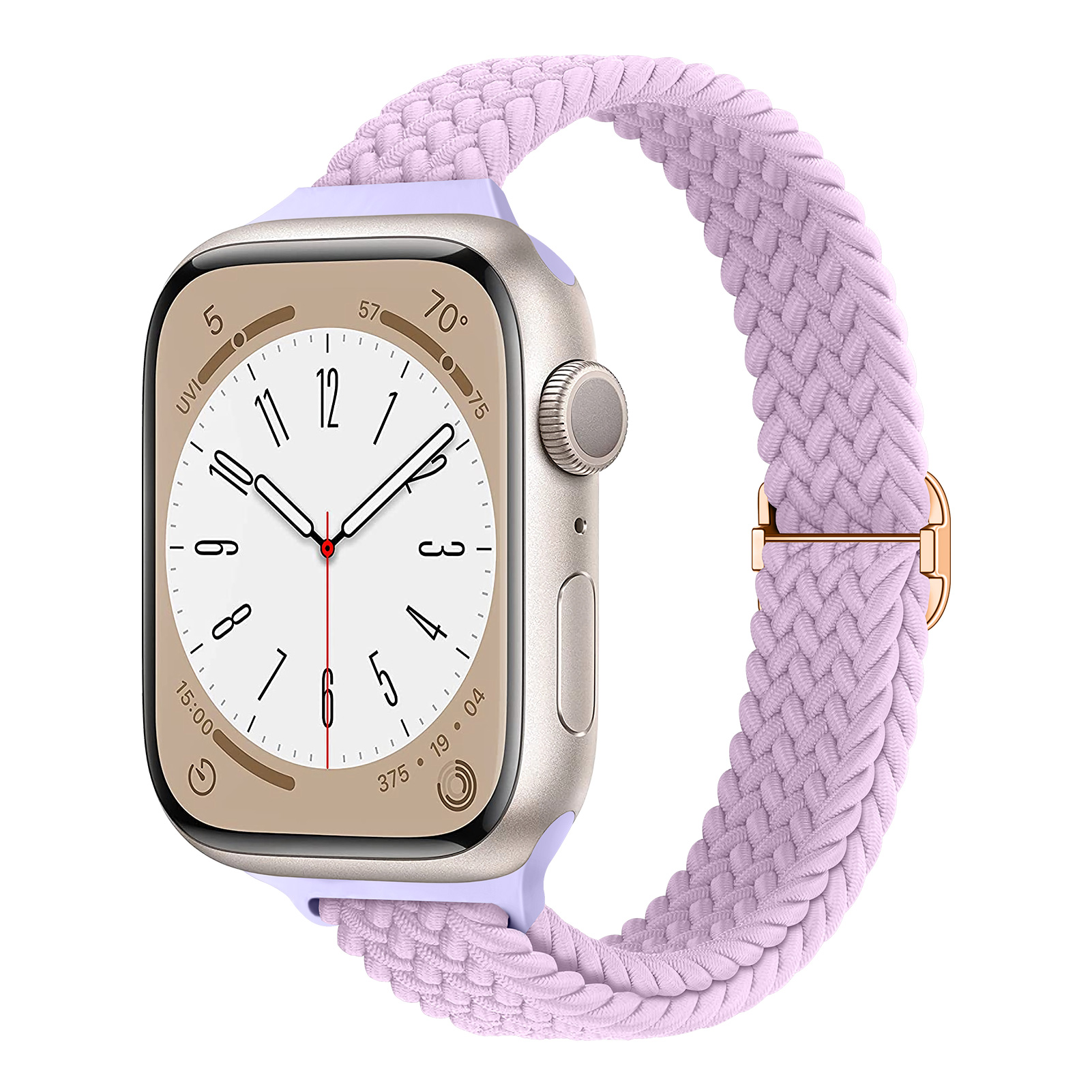 Solo Loop Strap - apple watchストラップ用編組ソロループ40mm 41mm 45mm 44mm 49mm