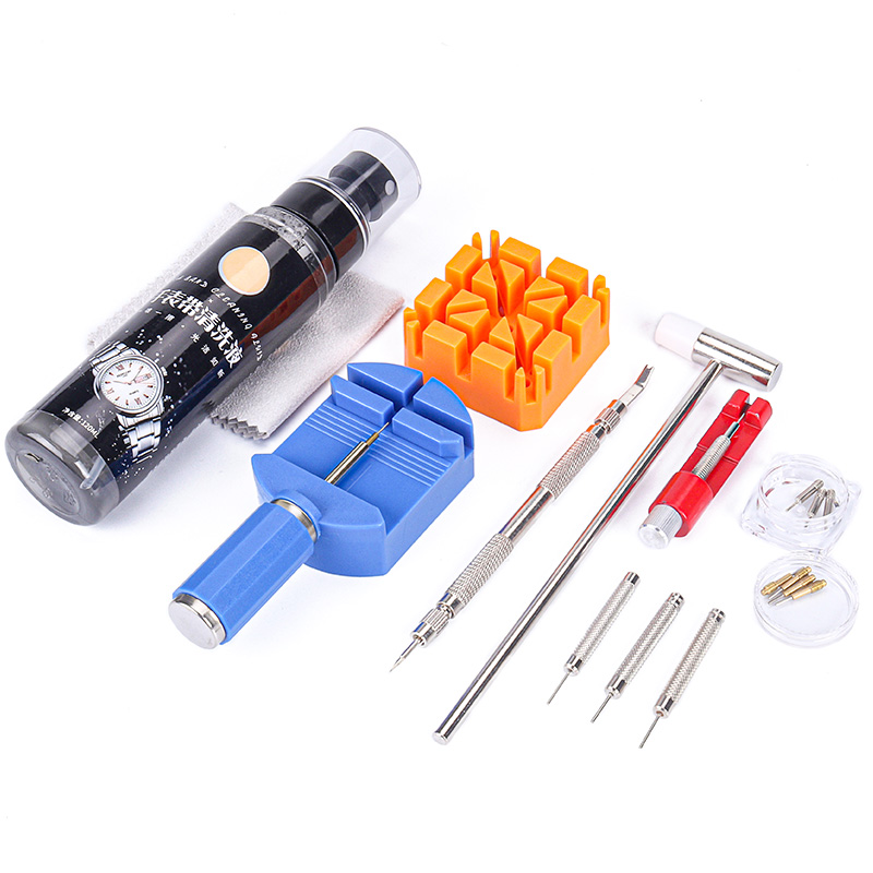 Tool Kit Strap Change - 取り外し可能な時計ストラップ,金属ブレスレットの取り外し,スチールベルトの取り付け,ユニバーサル調整