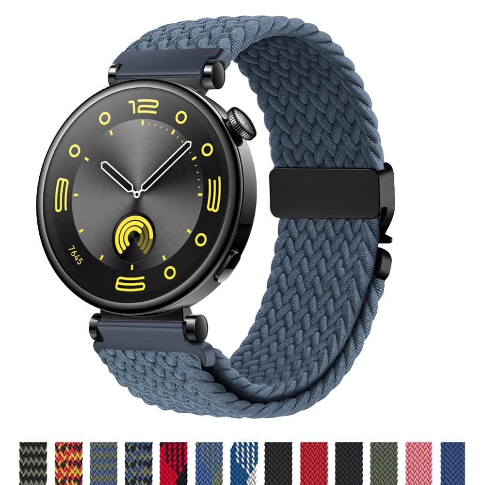Titan Smartwatch Accessories - 18 ミリメートル 22 ミリメートルパラシュートバンド Huawei 社時計