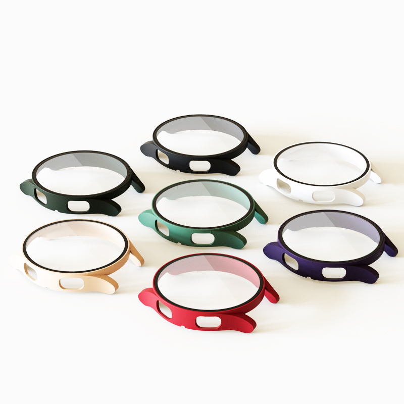 Accessories For Galaxy Watch 5 - 強化ガラス + ケースサムスンギャラクシーウォッチ 7/6/5/4 カバー 44