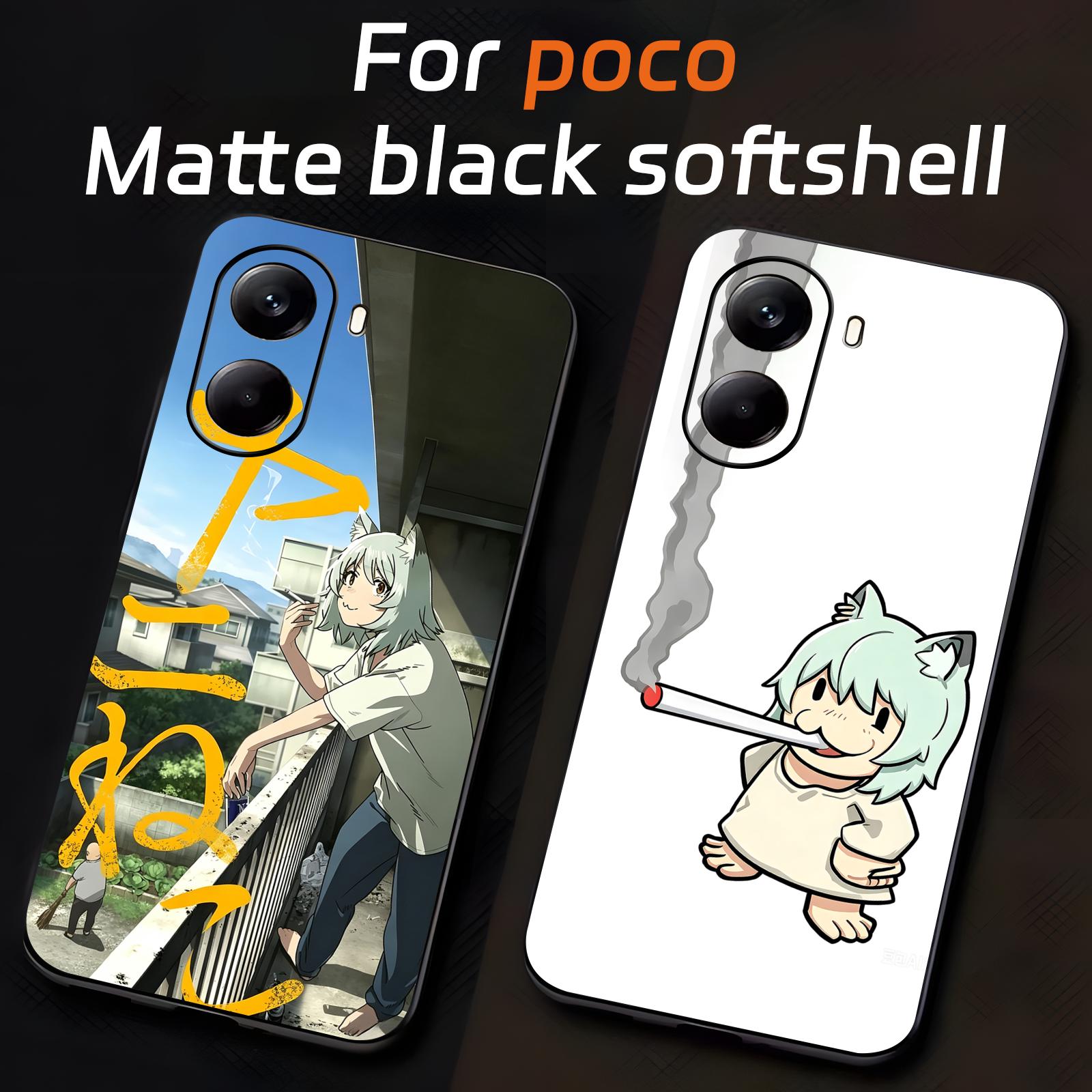 Xiaomi Poco X6 - 電話ケース Xiaomi POCO M7 M6 M5