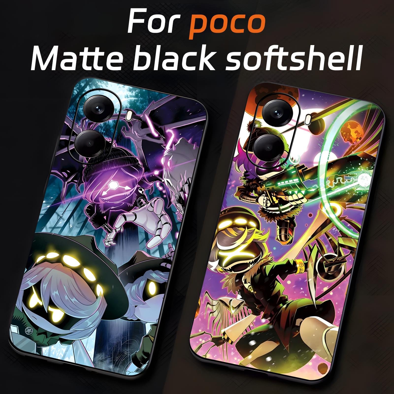 Xiaomi Poco X6 - ゲームマーダードローン電話ケース Xiaomi POCO M7 M6 M5