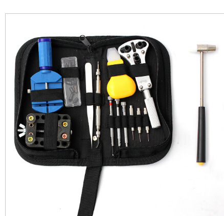 Tool Kit Strap Change - 時計工具セット 14点セット クリアテープ取り外しツールキット ケース開閉 ストラップ交換 ストラップ取り外し