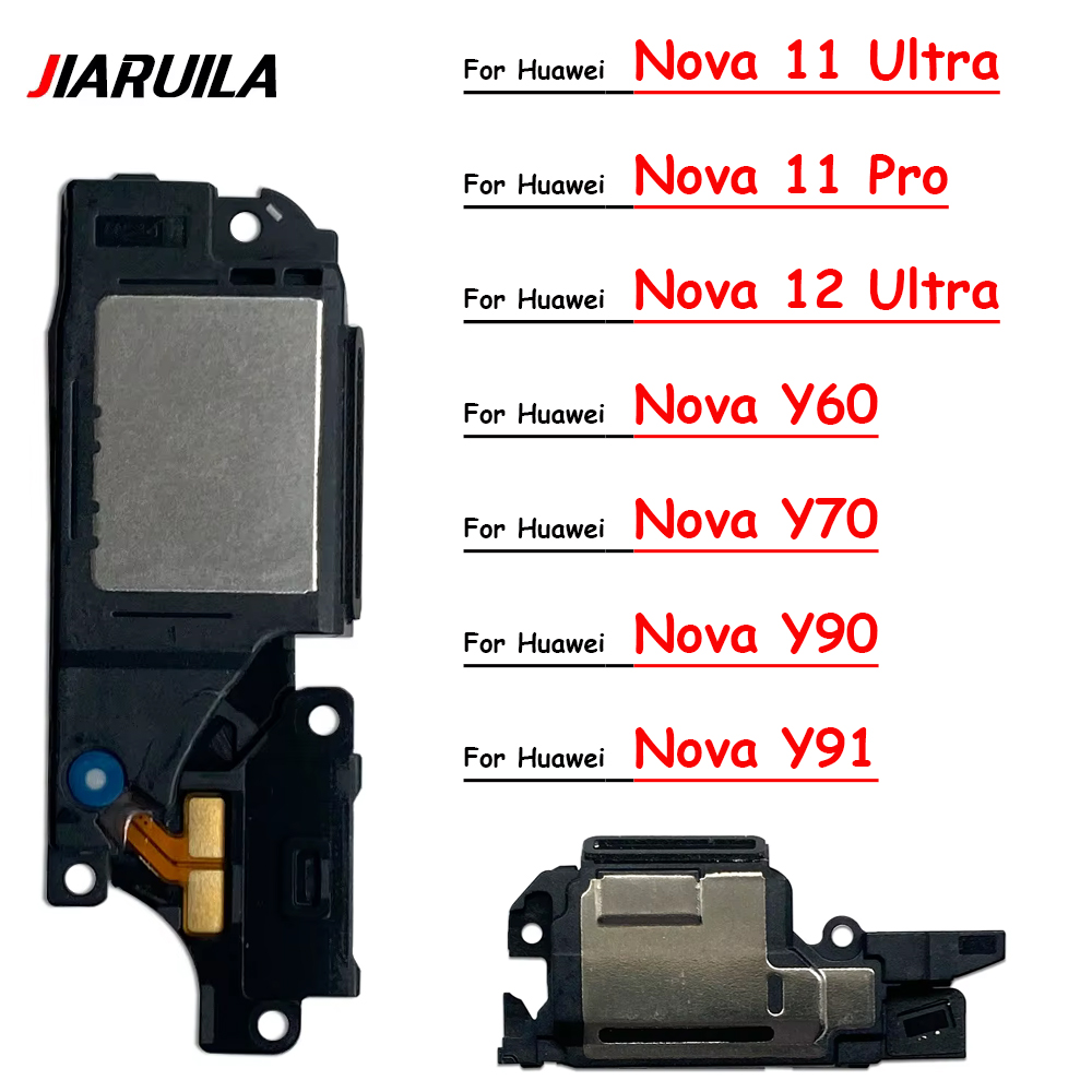 Huawei Nova 12 - 20個/ロット ラウドスピーカー ブザー リンガー ラウドスピーカー フレックスケーブル