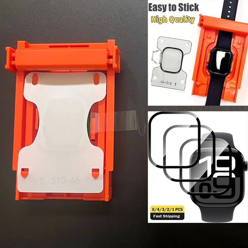 Watch Case Bumper - スクリーンプロテクター Apple Watch Ultra3-2-1 49MM42mm-46mm iwatch