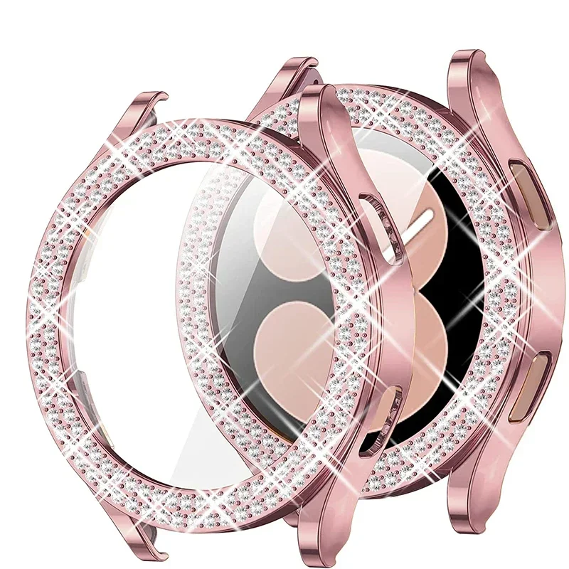 Accessories For Galaxy Watch 5 - ブリンブリンケースサムスンギャラクシーウォッチ 6 4 ケース 40 ミリメートル