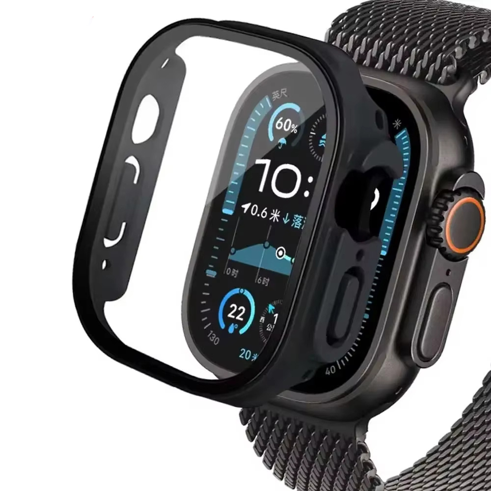 Smartwatch Band Accessories - ガラス + ケース Apple Watch ウルトラ