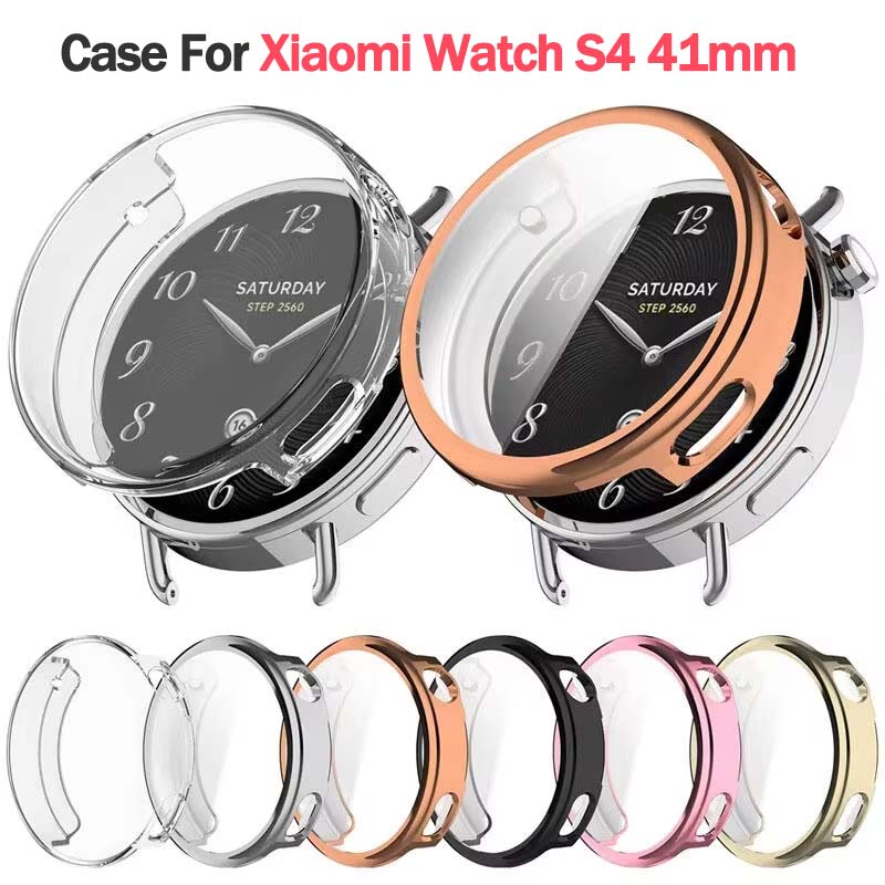 Xiaomi Smartwatch S4 Accessories - ソフト TPU ケース Xiaomi Watch S4