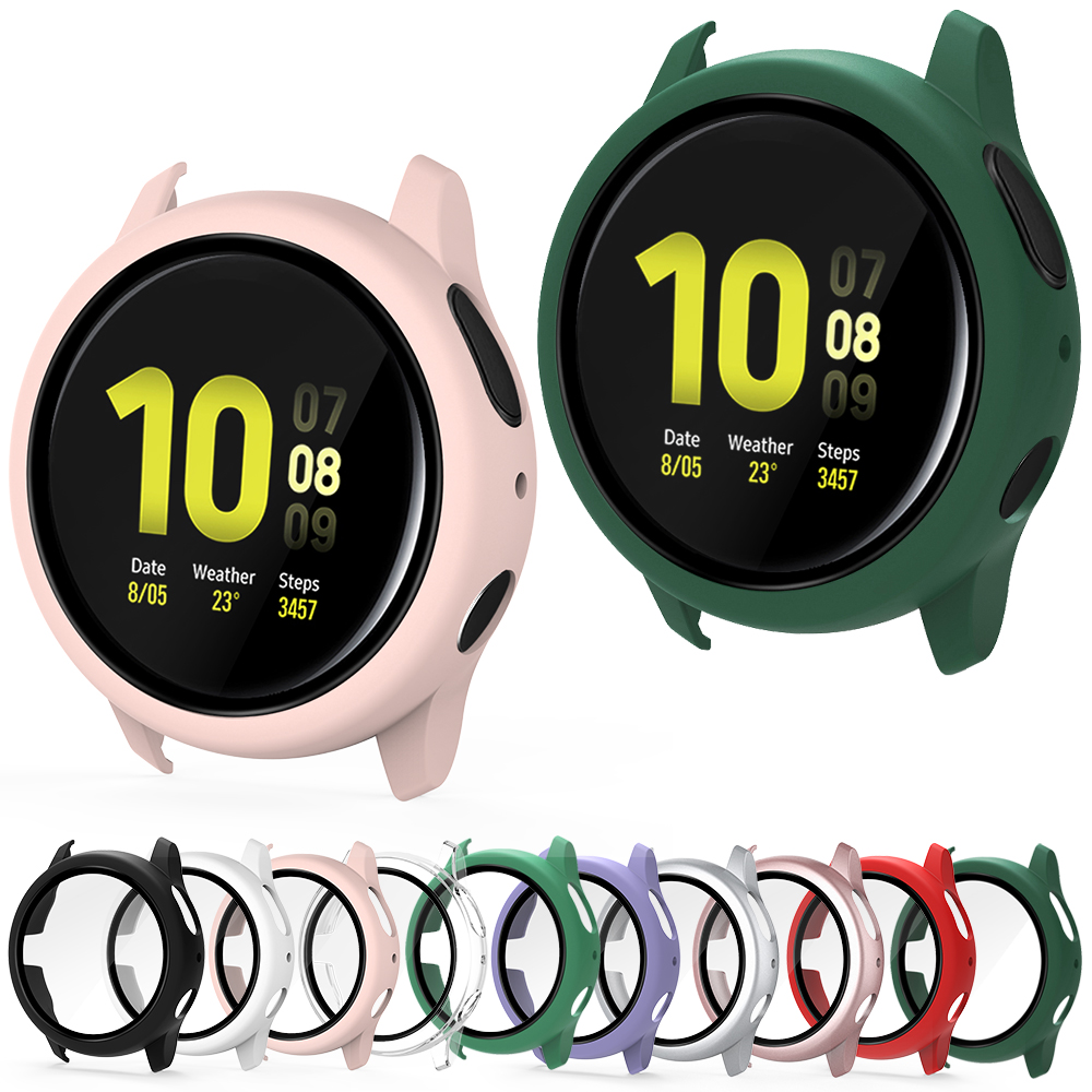 Samsung Smartwatch Accessories - Galaxy Watch Active 2,44,40mm,バンパーアクセサリー用のSamsung Galaxy Watch