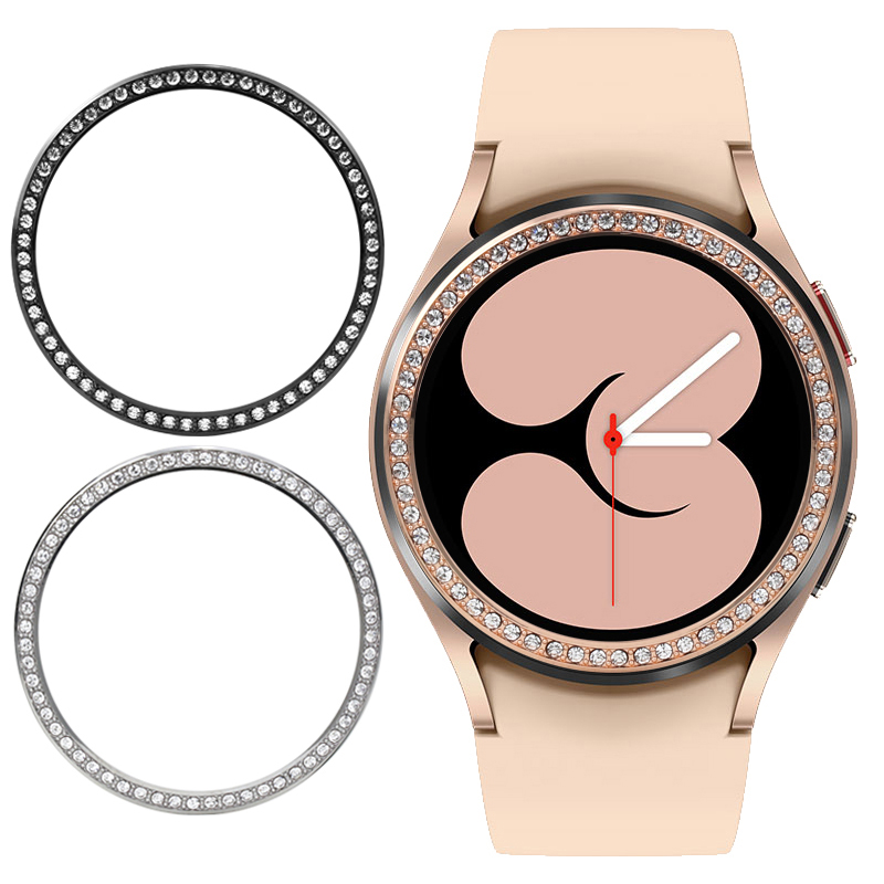 Accessories For Galaxy Watch 5 - 飾るベゼルサムスンギャラクシー Watch4 5 6 7 40