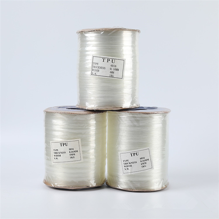 Milanaise Mesh Band - 卸売 1 キロ 4/5/6/10 ミリメートル透明クリア TPU