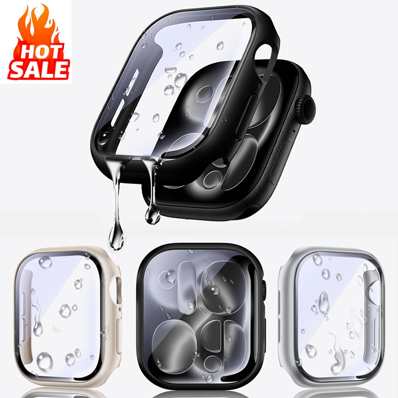 Smartwatch Band Accessories - 強化ガラス + カバー Apple watch S11