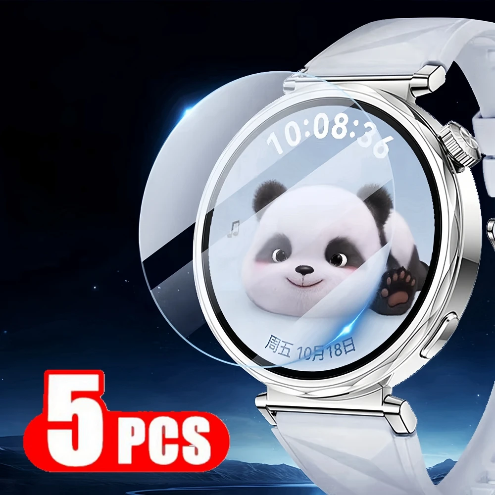 Titan Smartwatch Accessories - 強化ガラス Huawei 社時計 GT 5 4