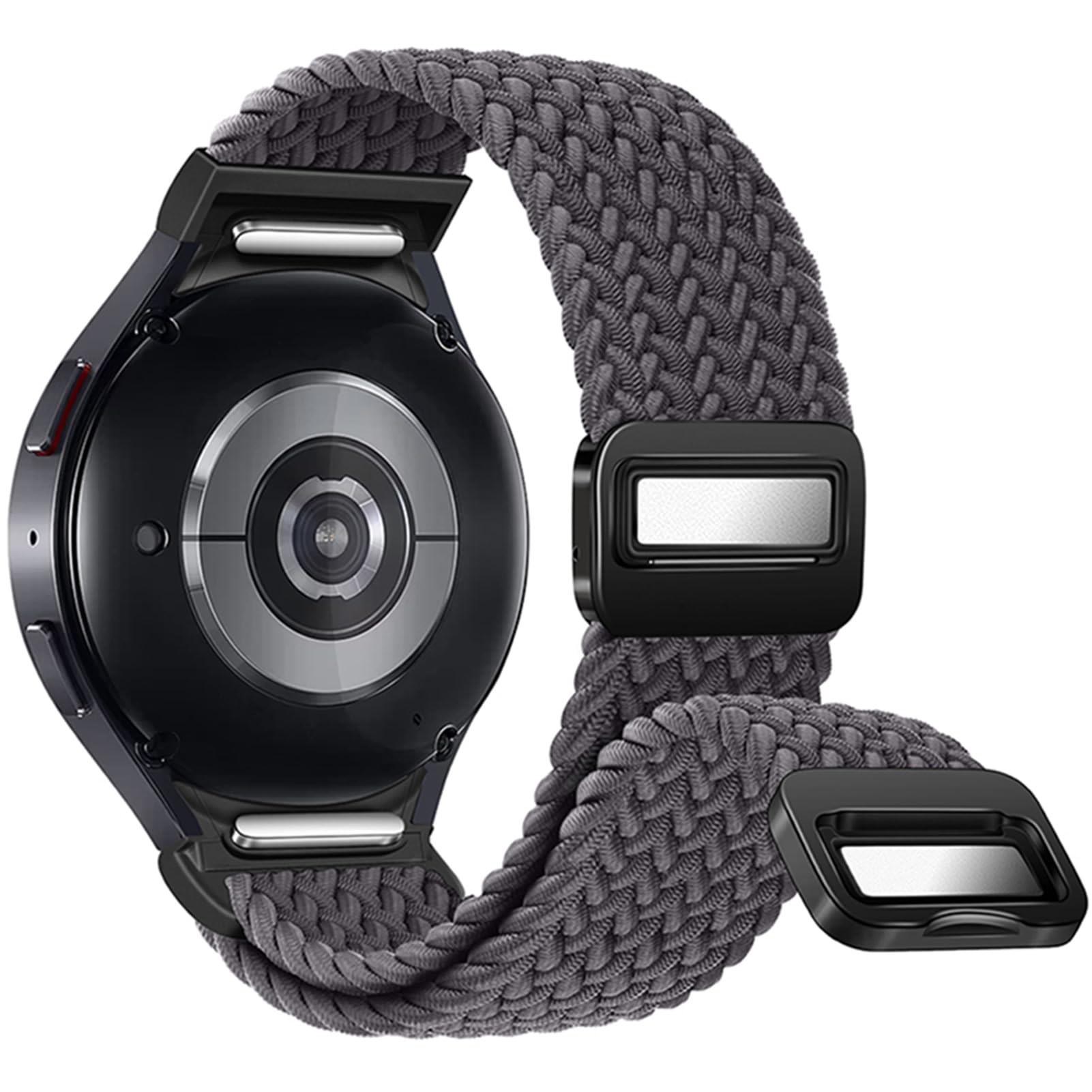 Solo Loop Strap - ギャップなしバンドサムスンギャラクシーウォッチ 7 6 4 クラシック/5 プロ