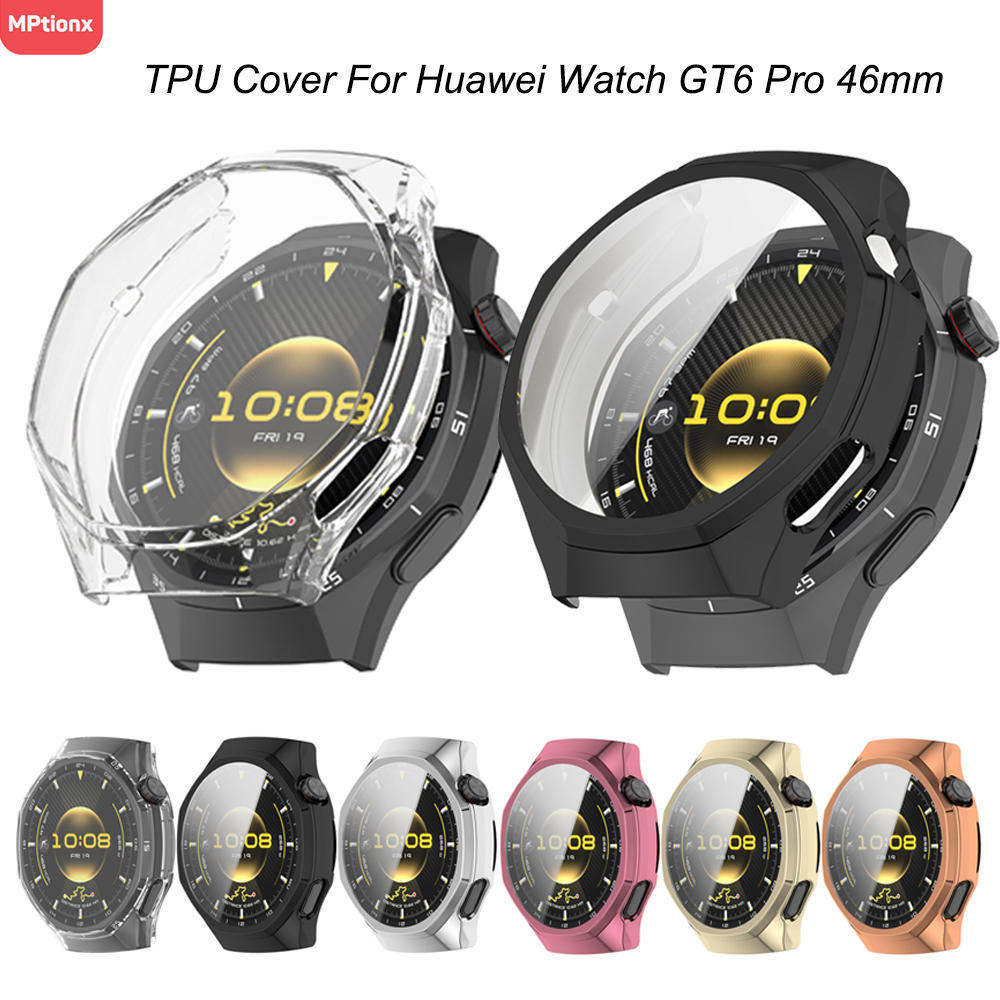 Titan Smartwatch Accessories - ソフト TPU カバー Huawei Watch GT6