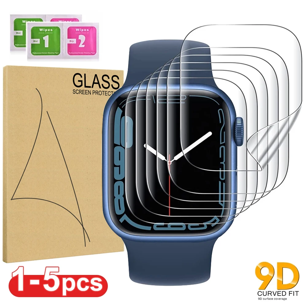 Watch Case Bumper - スクリーンプロテクター Apple Watch シリーズ 9 7