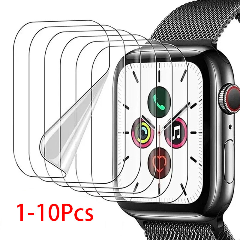 Watch Case Bumper - ヒドロゲルスクリーンプロテクターフィルム Apple Watch 10 9 8