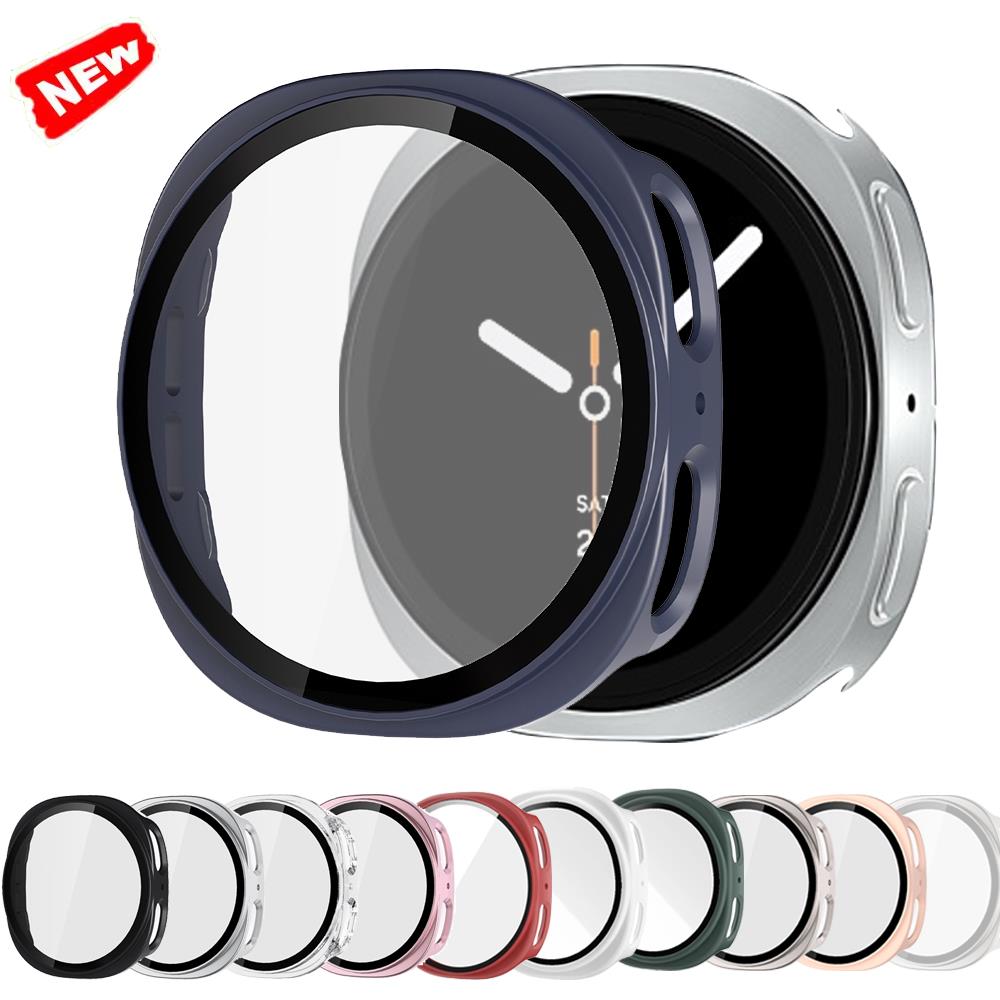 Smartwatch Band Accessories - 強化ガラス+PCケース Samsung Galaxy Watch 8 40mm用