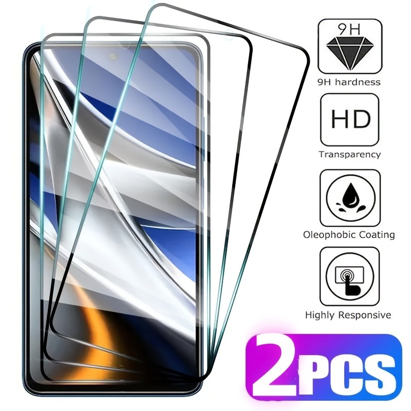 Oppo Reno 12 - 2 パックフルカバー強化ガラススクリーンプロテクター OPPO リノ 13 12