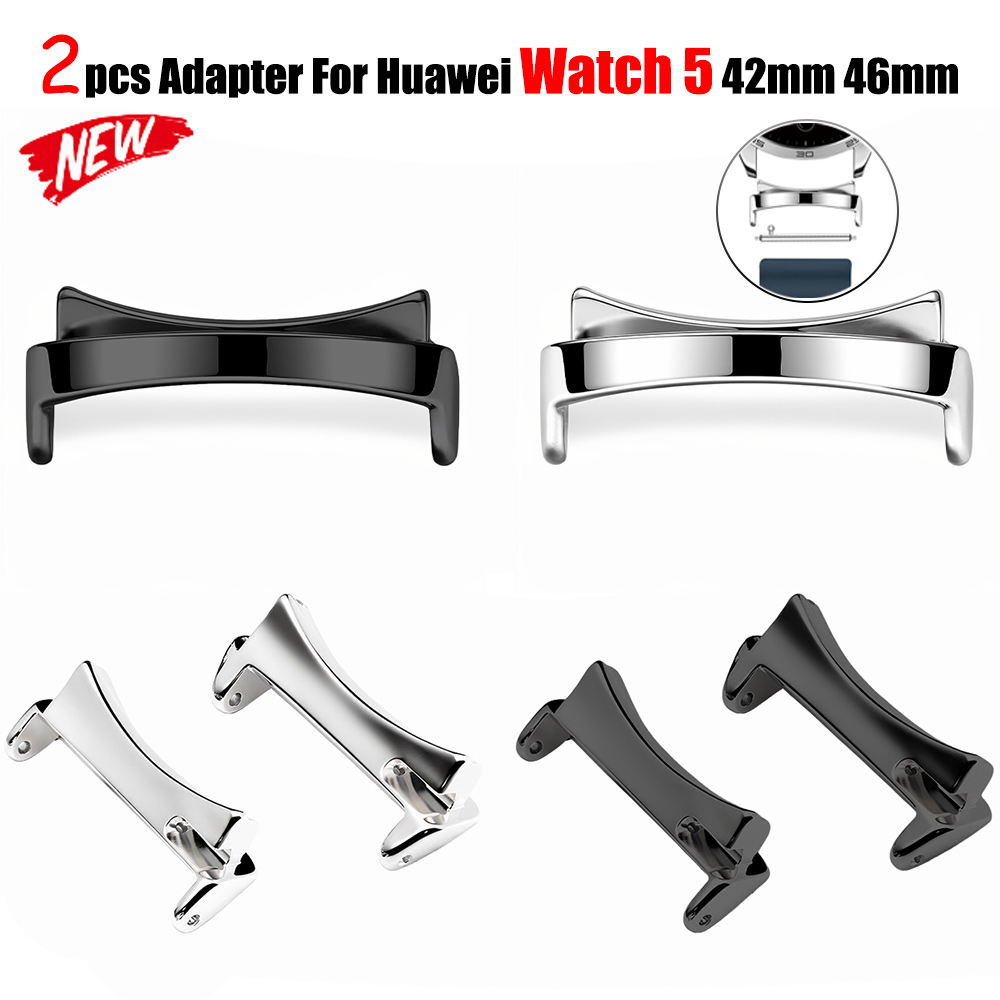 Smartwatch Band Accessories - 2 個のアダプター Huawei Watch 5 42mm