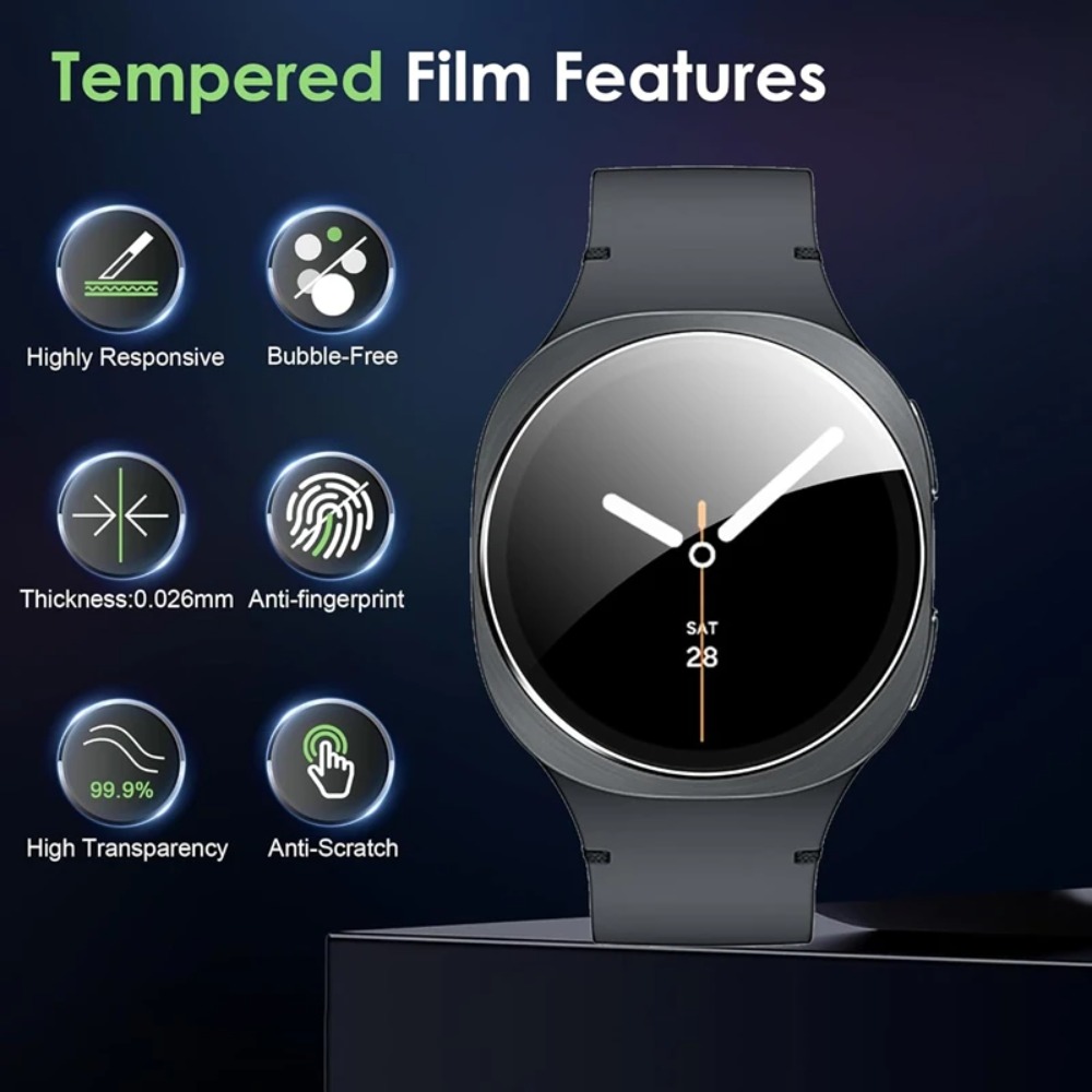 Samsung Watch 9 8 7 6 5 4 40mm - Watch Face Protector のレビューと価格