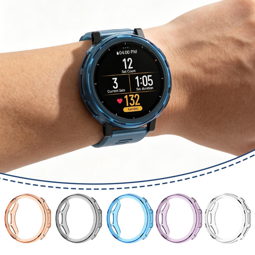 時計保護ケース Amazfit Active Max スクリ - Watch Face Protector のレビューと価格
