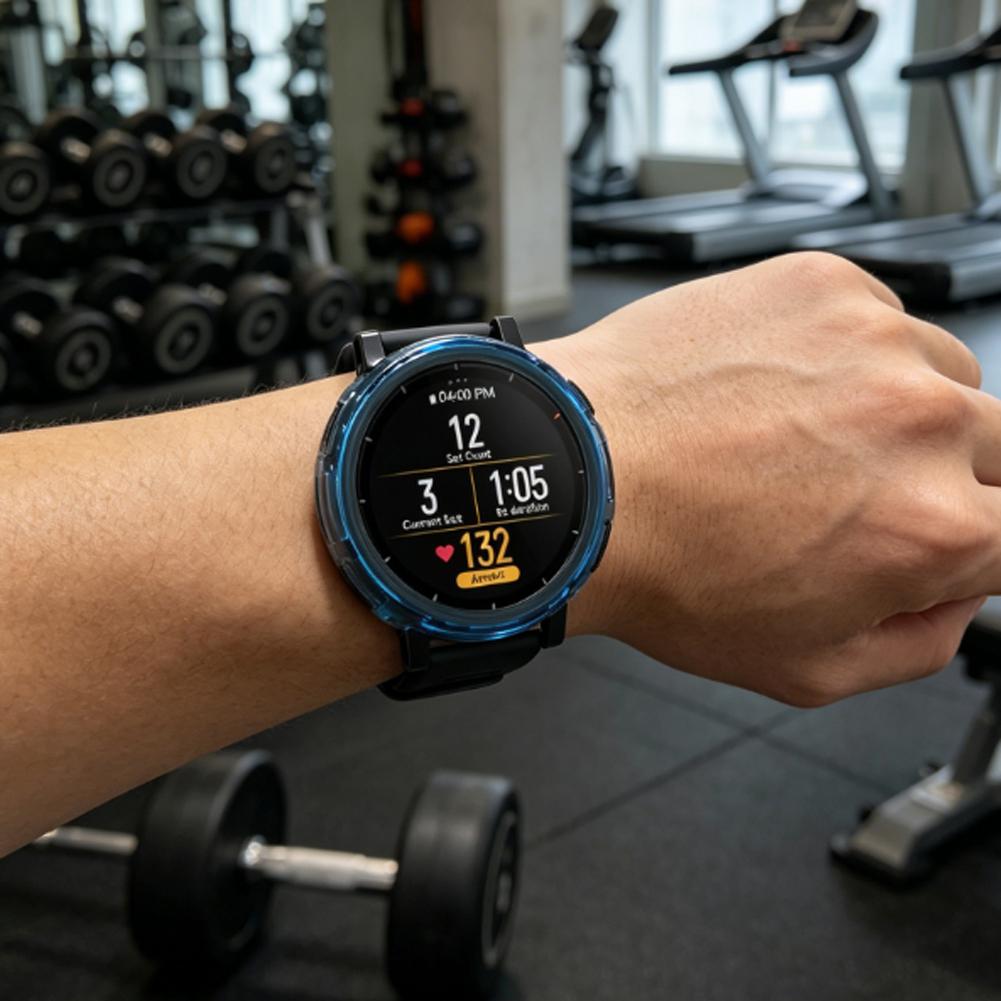 時計保護ケース Amazfit Active Max スクリ - Watch Face Protector のレビューと価格