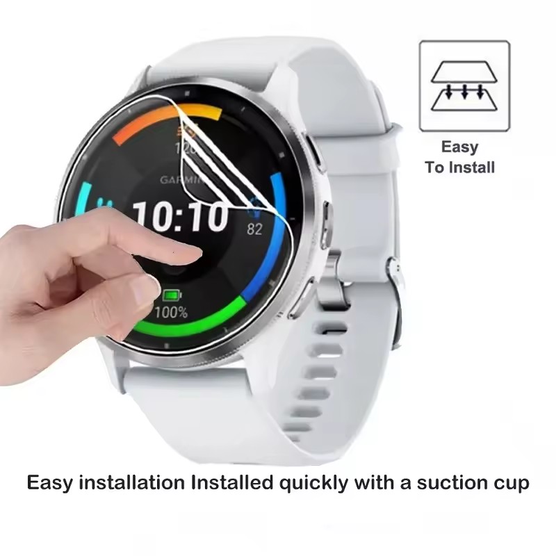 1～5枚入り ガーミン Venu 3 3s 2 2s用 ハイ - Watch Face Protector のレビューと価格