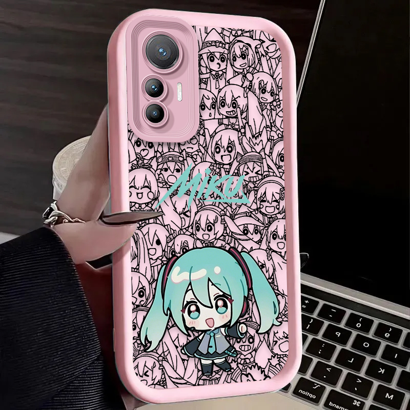 H-Hatsunes Kawaii M-Miku 電話ケース - Xiaomi Poco X6 のレビューと価格