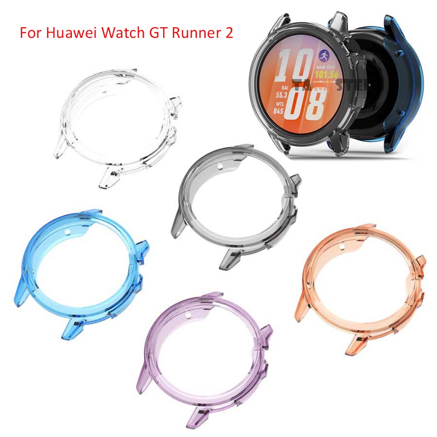 Huawei Watch GT Runner 2用ケースカバ - Titan Smartwatch Accessories のレビューと価格