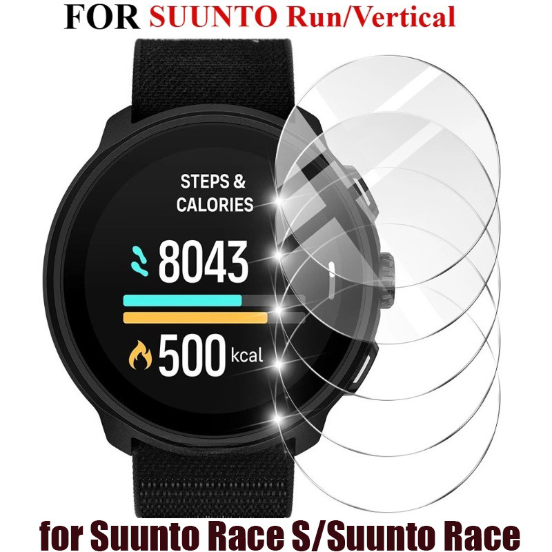 3-5 個の強化ガラス Suunto Race S / Ra - Watch Face Protector のレビューと価格