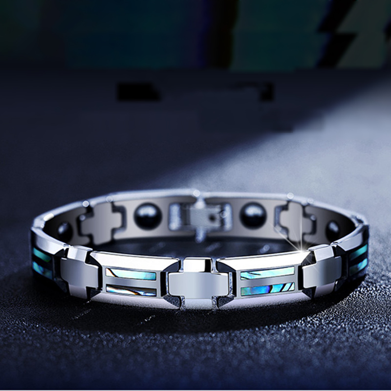 10 ミリメートル Havey パンクブラックセラミックブレ - Ceramic Link Bracelet のレビューと価格