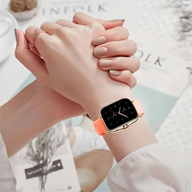 ウォッチ用シリコンストラップ,腕時計用20mm/22mm,A - Titan Smartwatch Accessories のレビューと価格