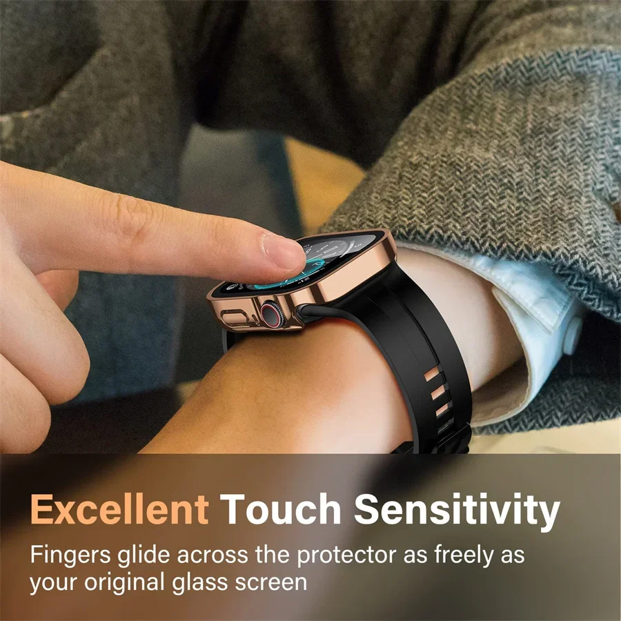 ガラス + カバー Apple Watch ケースシリーズ  - Garmin Smartwatch Accessories のレビューと価格