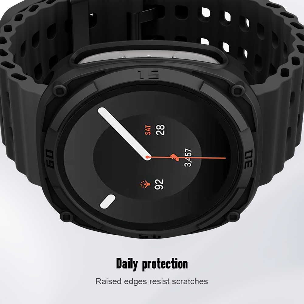 頑丈なケースサムスンギャラクシー 9 8 44 ミリメートル - Samsung Smartwatch Accessories のレビューと価格
