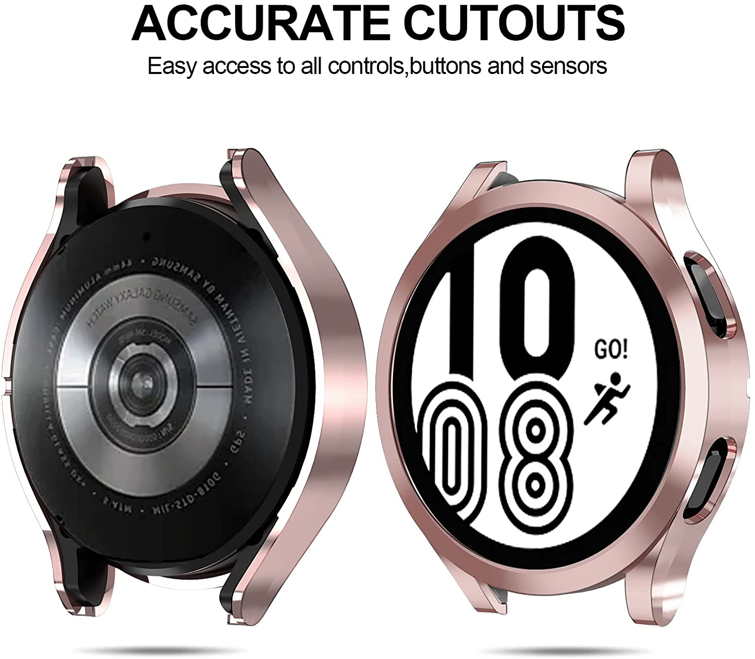 PC ケースサムスンギャラクシーウォッチ 4 ケース 40  - Smartwatch Band Accessories のレビューと価格