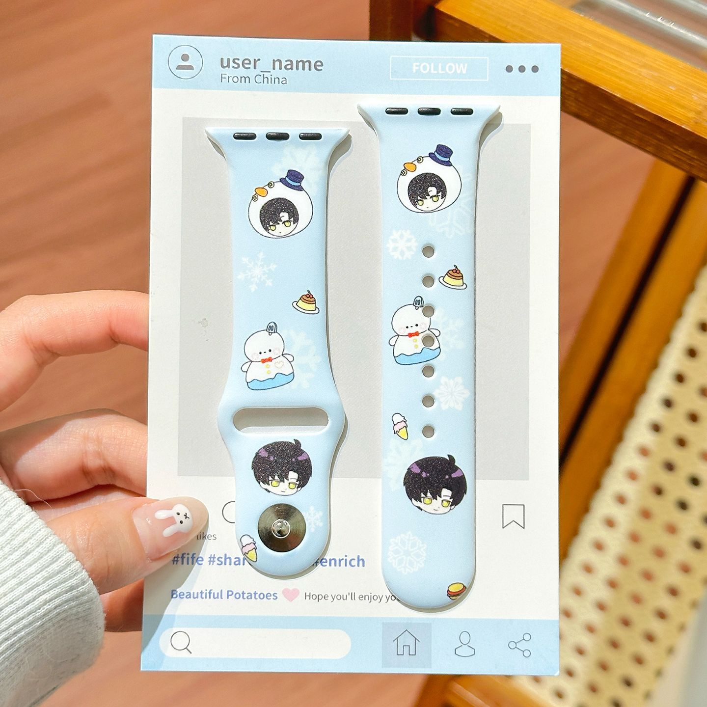 ラブアンドディープスペース ゼイン コスプレ 漫画風 かわい - Accessories With Watch のレビューと価格