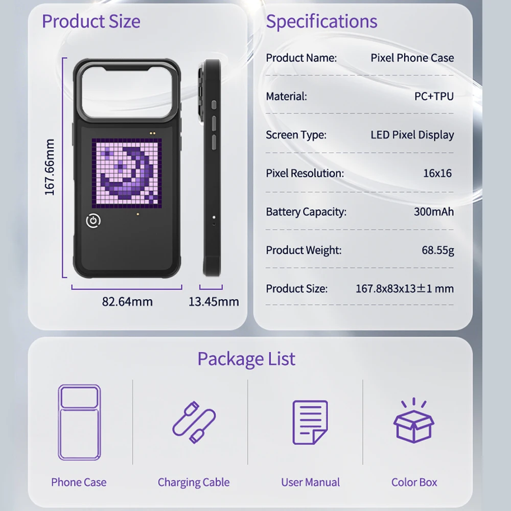 DIYモード対応アプリ画像スクリーンケース iPhone 1 - Smart Accessories のレビューと価格
