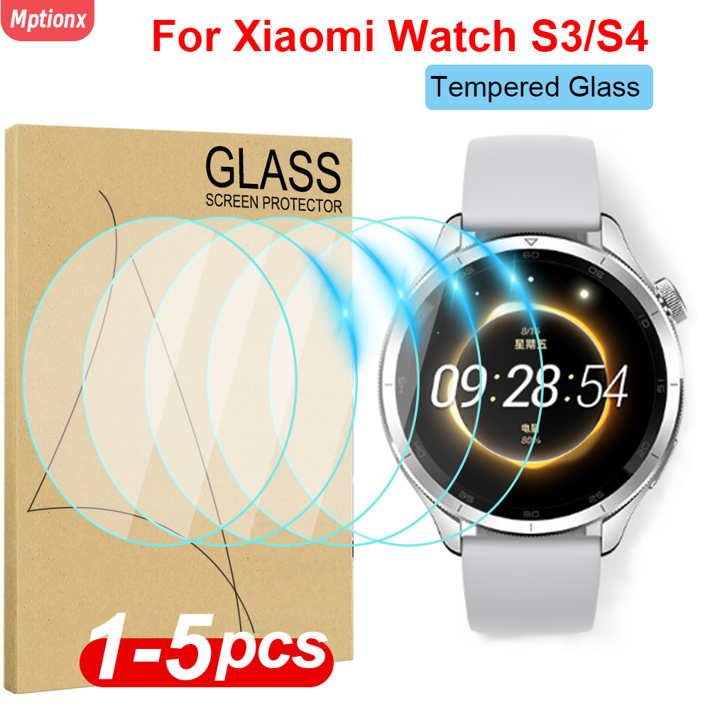 強化ガラス Xiaomi Mi Watch S4 スマートウ - Xiaomi Smartwatch S4 Accessories のレビューと価格