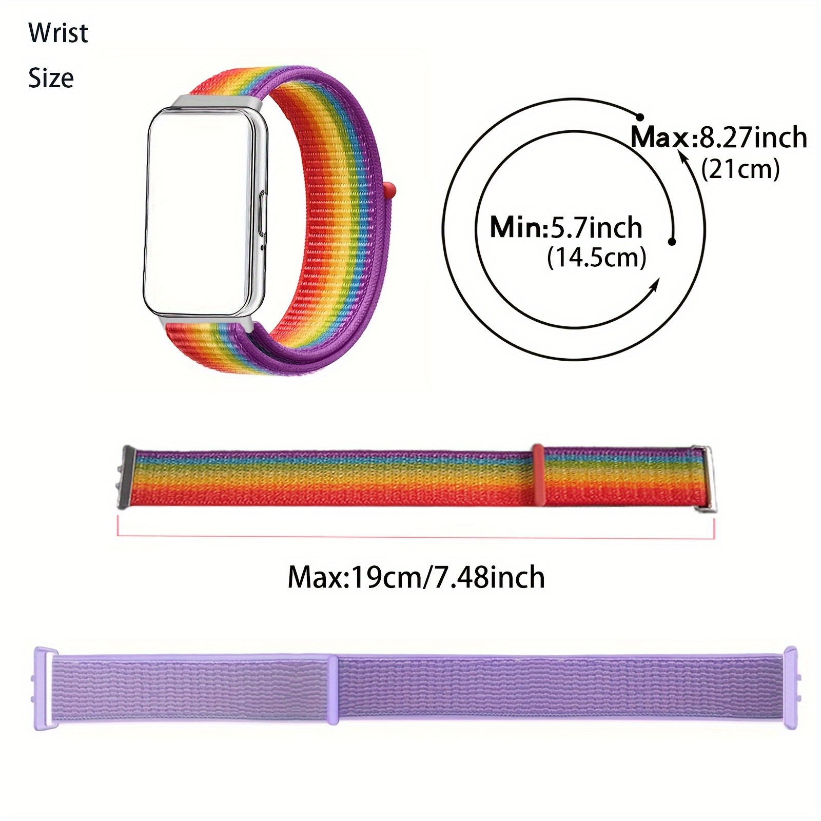 サムスンギャラクシーフィット3用ナイロンストラップ,スポーツ - Solo Loop Strap のレビューと価格