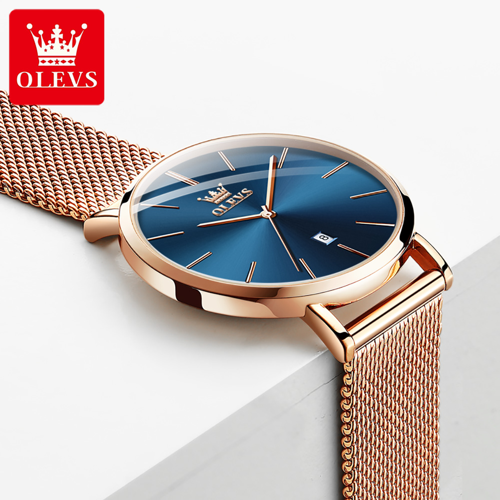 OLEVS レディース腕時計 5869 エレガントでおしゃれ - Accessories With Watch のレビューと価格