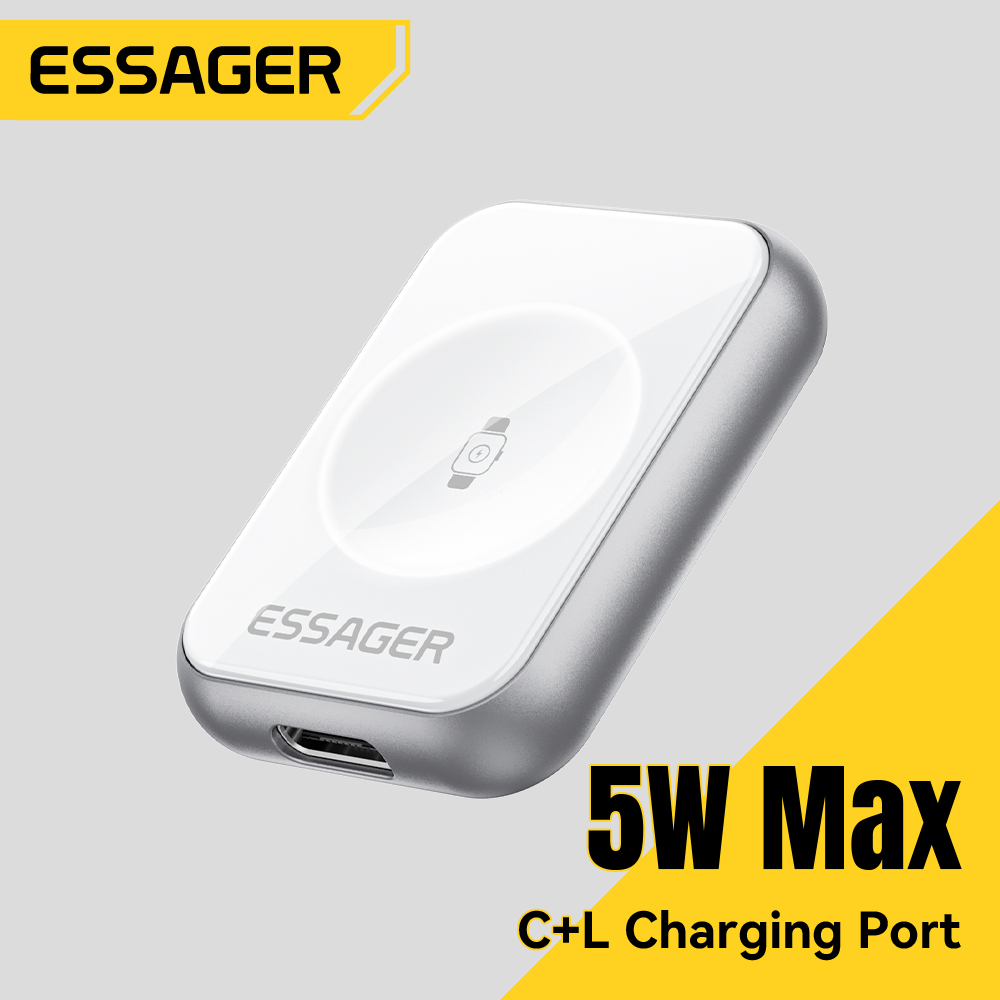 Essager 5W マグネティックワイヤレス充電器 App - Smartwatch Ac のレビューと価格