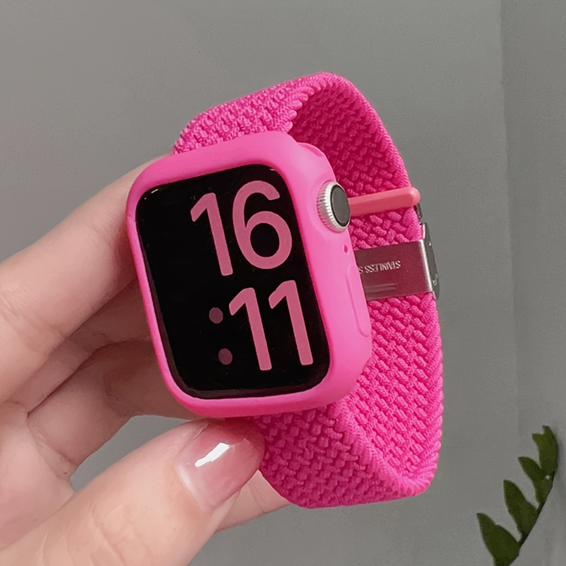 シリコンケース Apple Watch 11-10 46mm - Smartwatch Band Accessories のレビューと価格