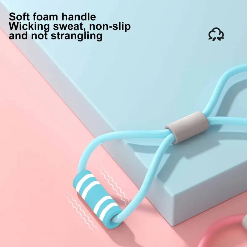 フィットネス抵抗バンド ハンドル付き ポータブル 男女兼用  - Milanaise Mesh Band のレビューと価格