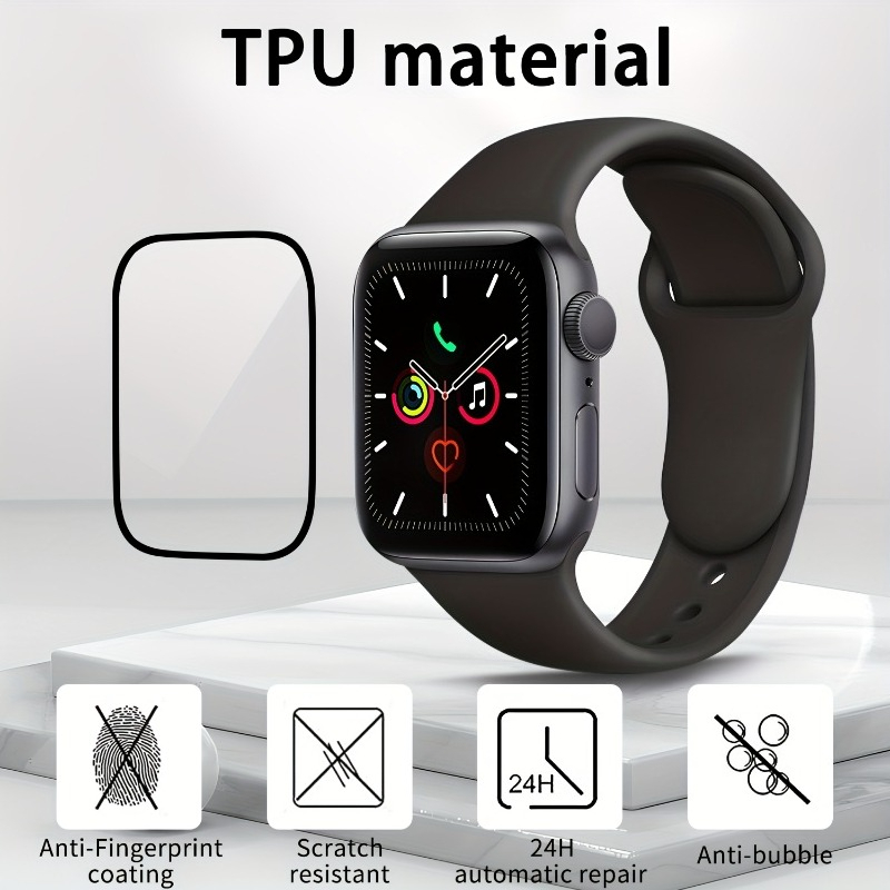 3 個のスクリーンプロテクター Apple Watch Ul - Watch Case Bumper のレビューと価格