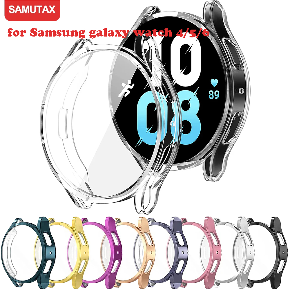 プロテクターケースサムスンギャラクシーウォッチ 4 5 6  - Accessories For Galaxy Watch 5 のレビューと価格
