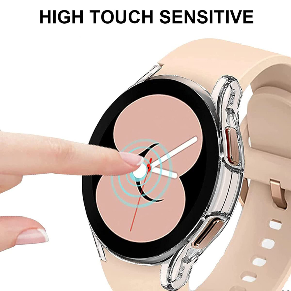 プロテクターケースサムスンギャラクシーウォッチ 4 5 6  - Accessories For Galaxy Watch 5 のレビューと価格