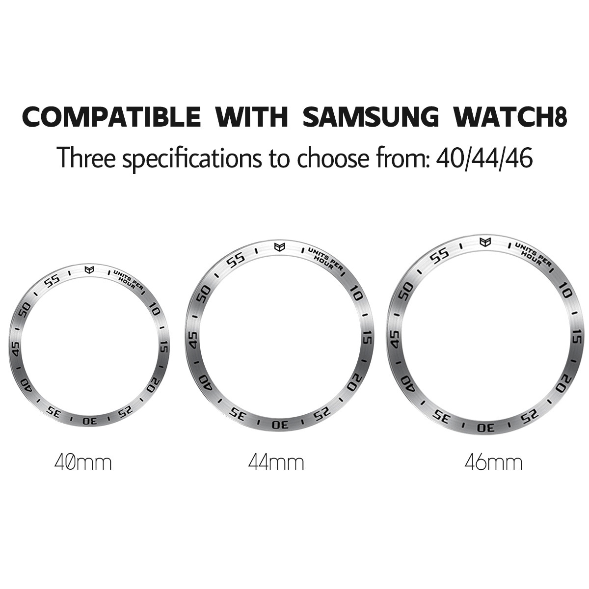 メタルベゼルリング Samsung Galaxy Watch - Accessories For Galaxy Watch 5 のレビューと価格